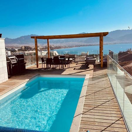 Villa Sea View 100 M From The Beach Ejlat Exteriér fotografie