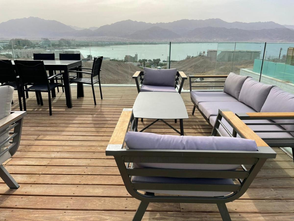 Villa Sea View 100 M From The Beach Ejlat Exteriér fotografie