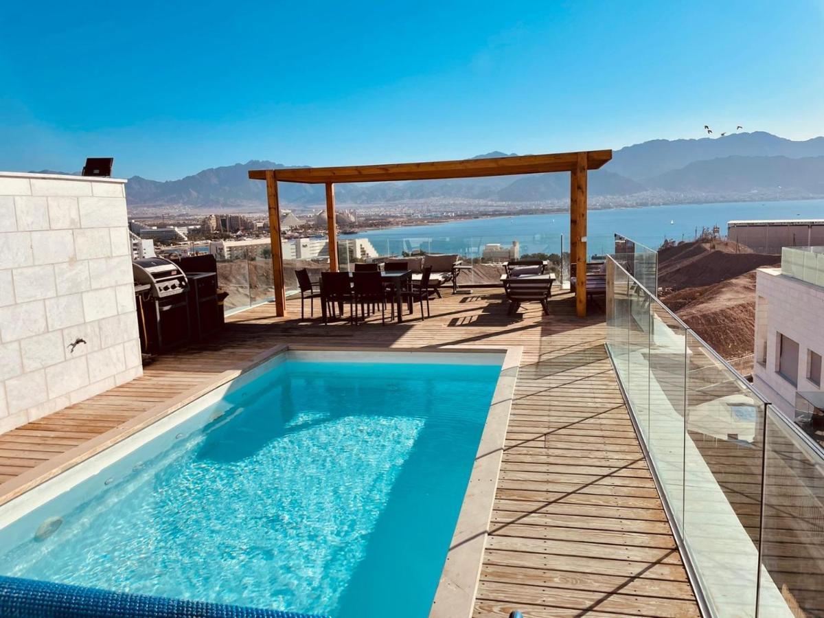 Villa Sea View 100 M From The Beach Ejlat Exteriér fotografie